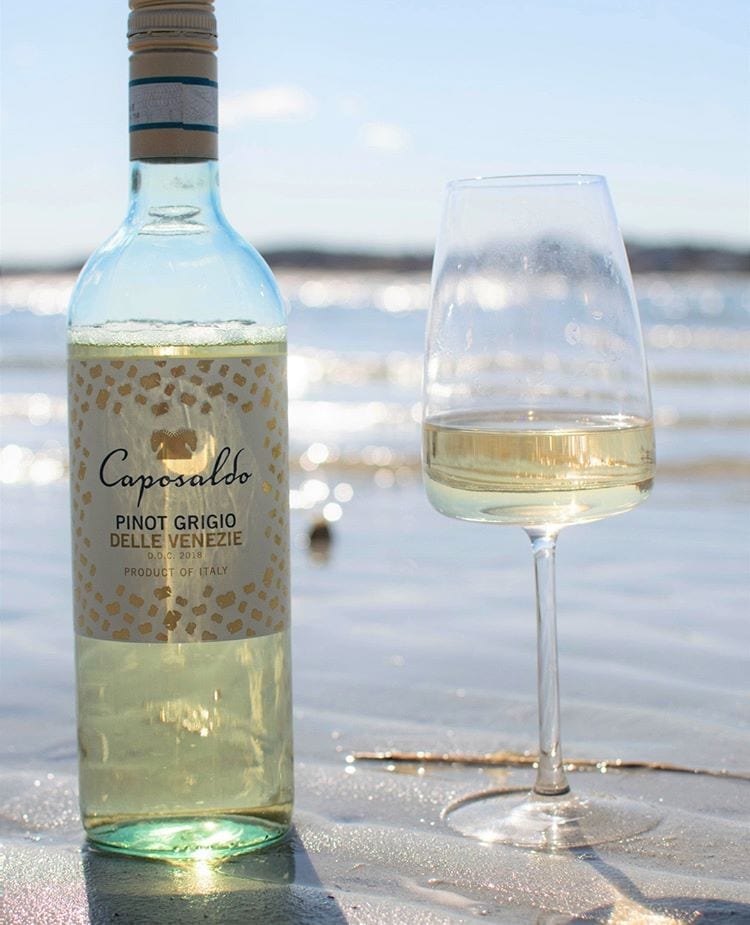 Caposaldo Pinot Grigio white Wine for Summer