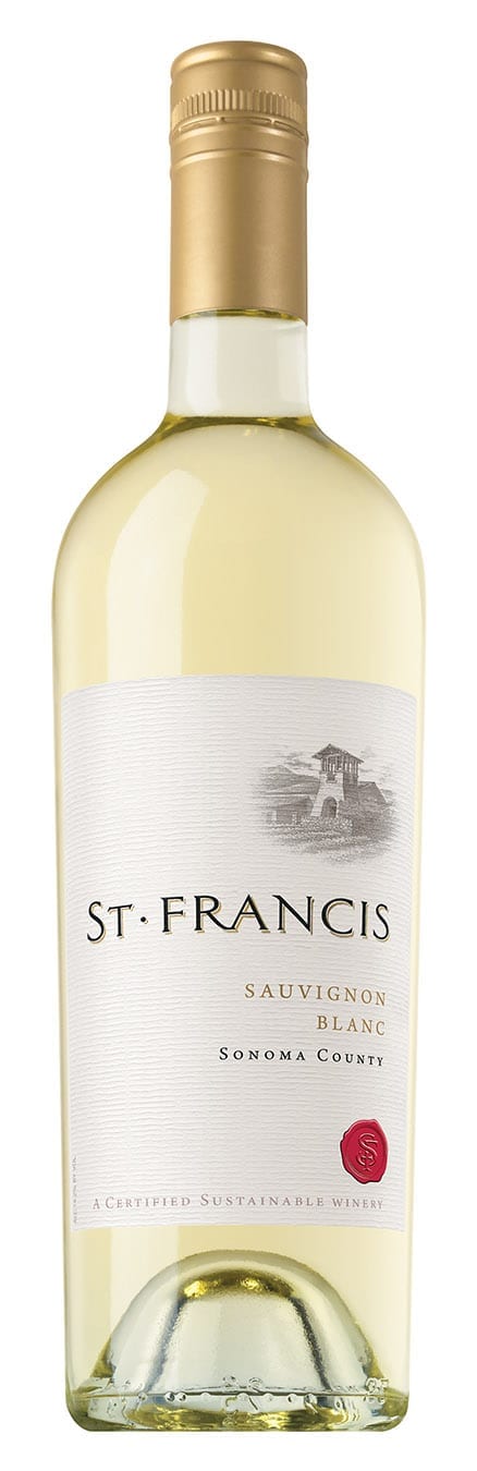 St. Francis Sonoma County Sauvignon Blanc Bottle Image