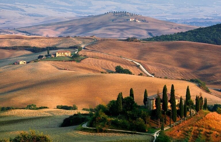 Tuscany Landscape
