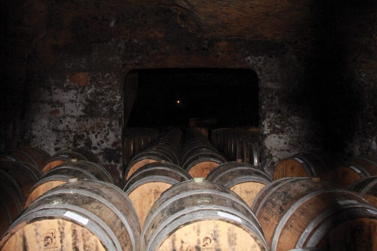 Wine cellar, sparkling, Loire Valley, france, Bouvet Ladubay
