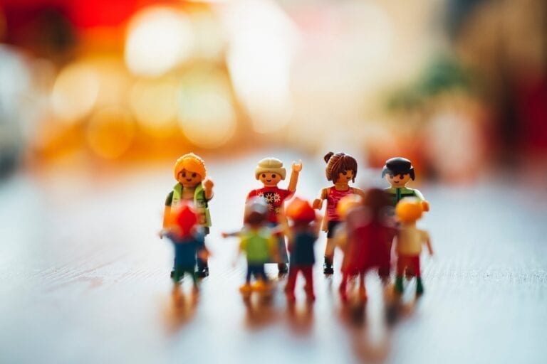 Lego kids. Photo by Markus Spiske, Unsplash