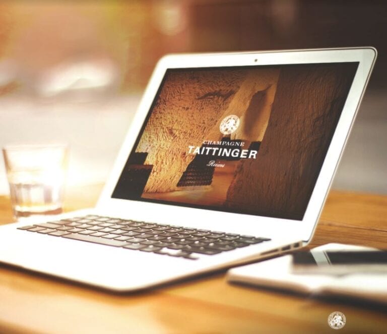 Champagne computer Taittinger