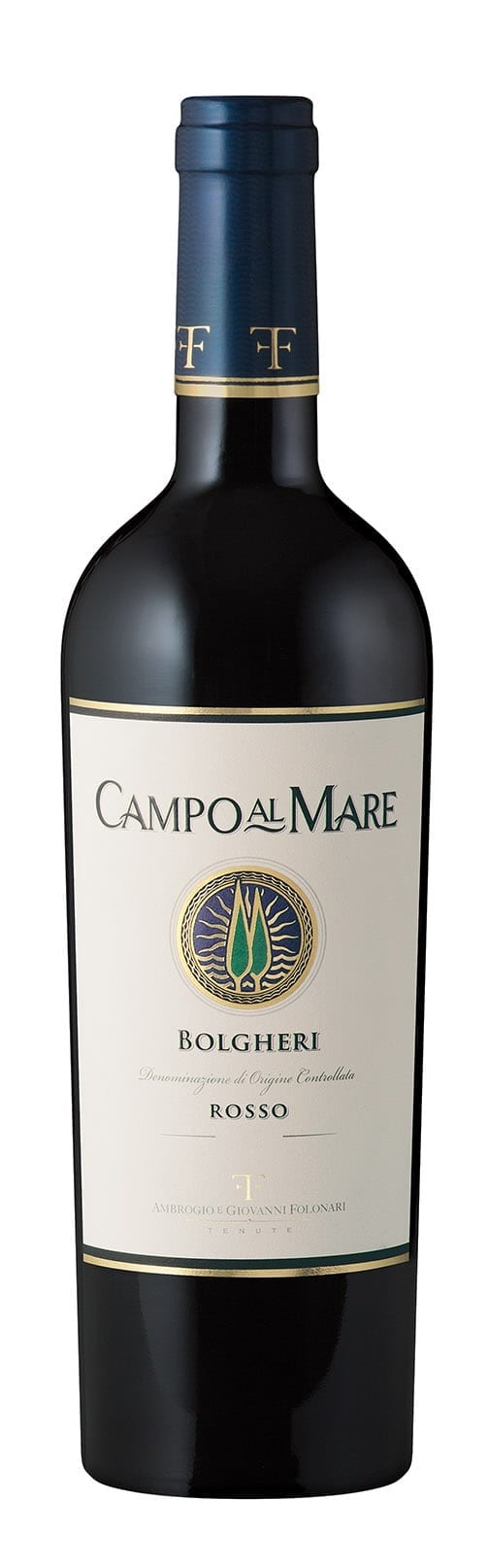 Campo al Mare Bolgheri Rosso Bottle Image