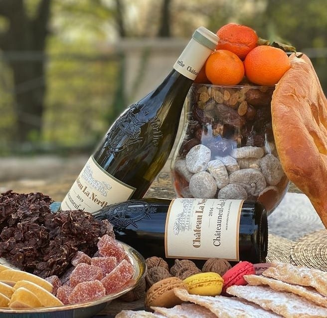 Chateaunauf du Pape, Nerthe Blanc