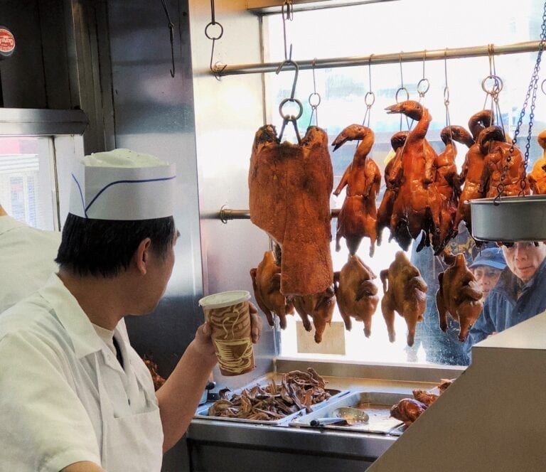 Peking Duck, Chinese