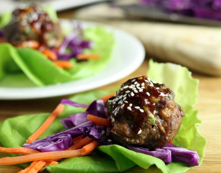 Asian Meatballs