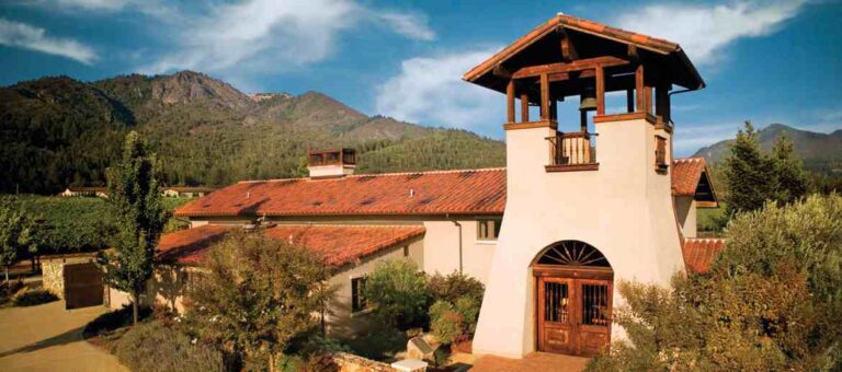 St Francis Bell Tower Sonoma White Wine Chardonay National Wine Day