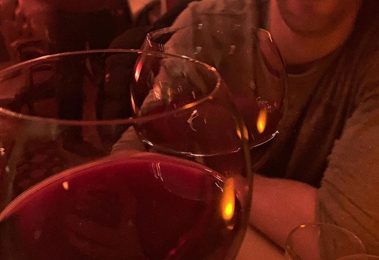 Red Wine Cheers for Best Friends Day