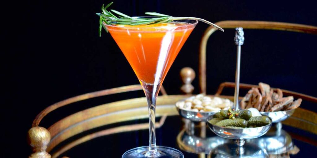 The G&A Martini G&A Martini cocktail