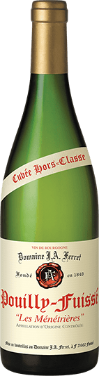 Domaine Ferret Pouilly-Fuisse bottle