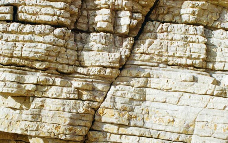 Limestone rock