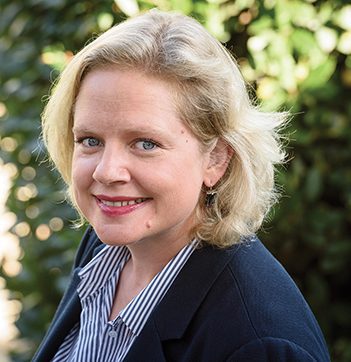 Juliette Monmousseau, CEO of Bouvet Ladubay winery in Loire Valley, France