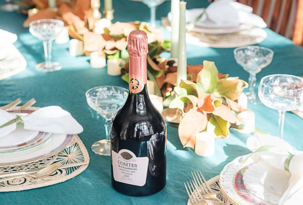 Tips on How to Host a Champagne Dinner Party at Home Champagne dinner party