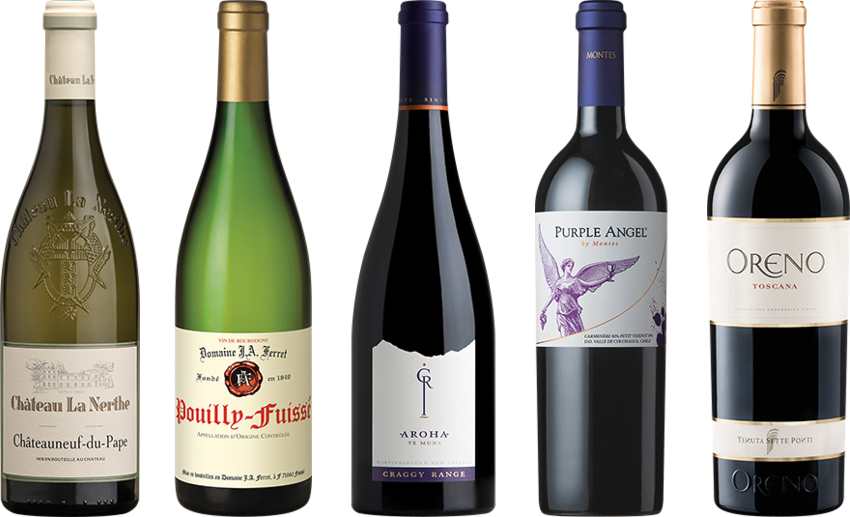 Valentine's Day wines