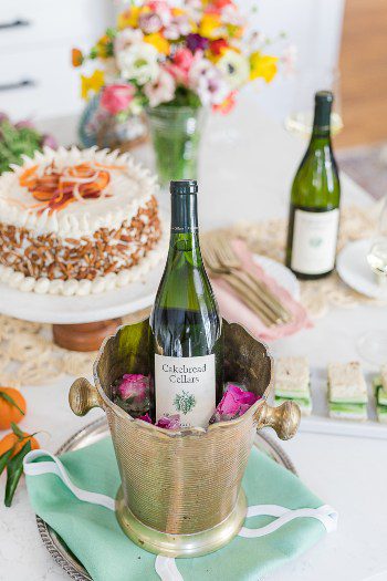 Cakebread Spring shower brunch 2