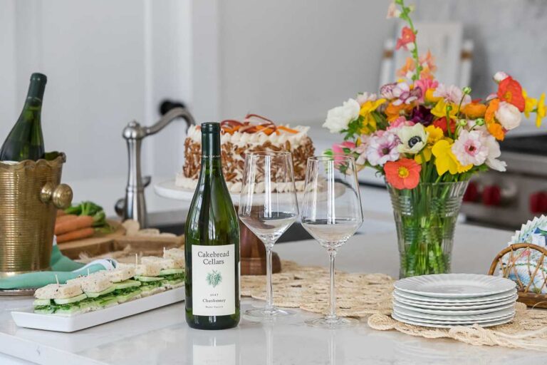 Cakebread Spring shower brunch