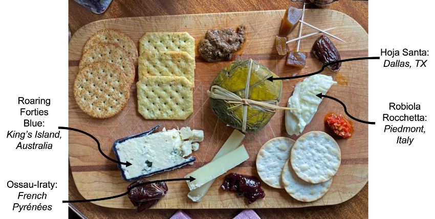 Cheese plate