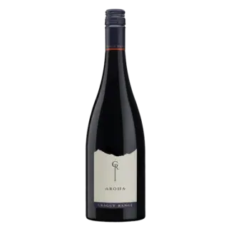 Craggy Range Aroha Pinot Noir red wine bottle from New Zealand