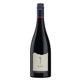 Craggy Range Le Sol Syrah red wine bottle from New Zealand