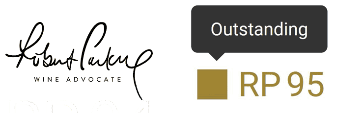 Robert Parker The Wine Advocate 95 point rating