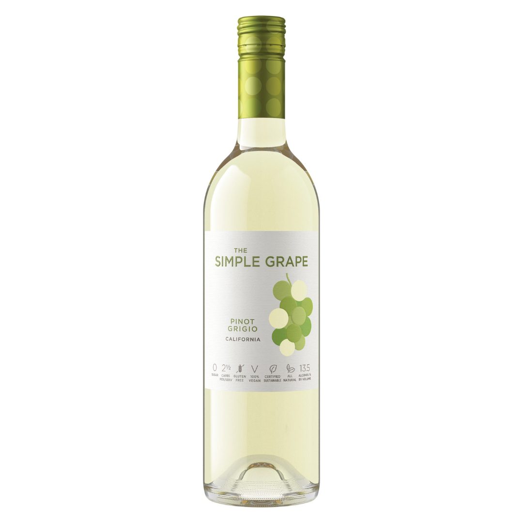 the simple grape pinot grigio