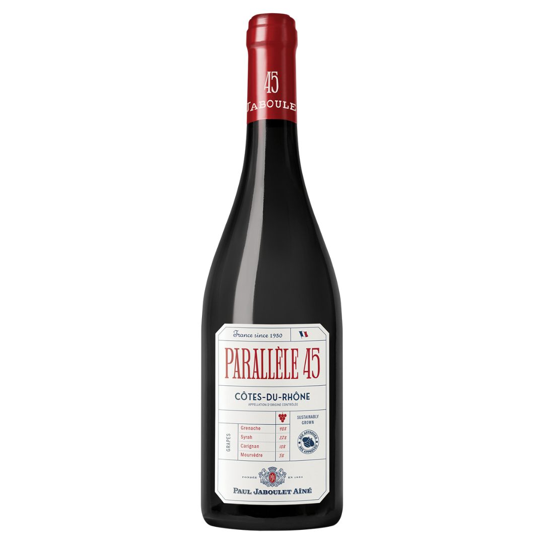 Parallele 45 Rouge