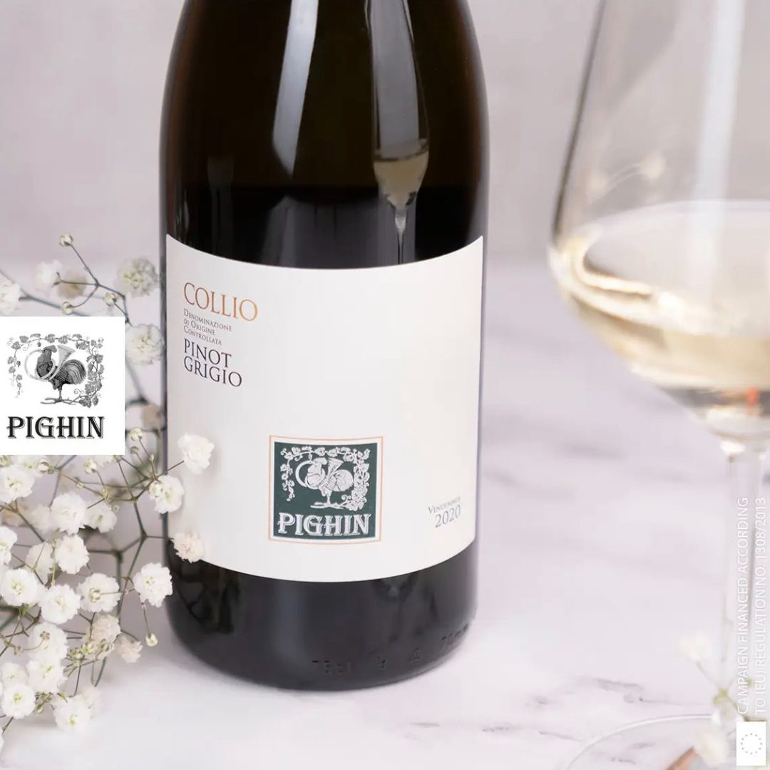 Pighin Pinot Grigio Collio Website