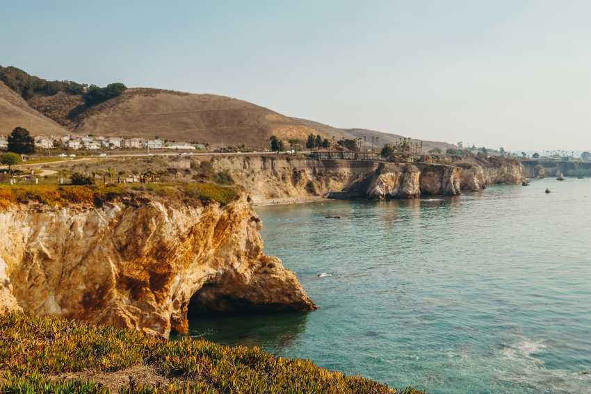 Central Coast in California