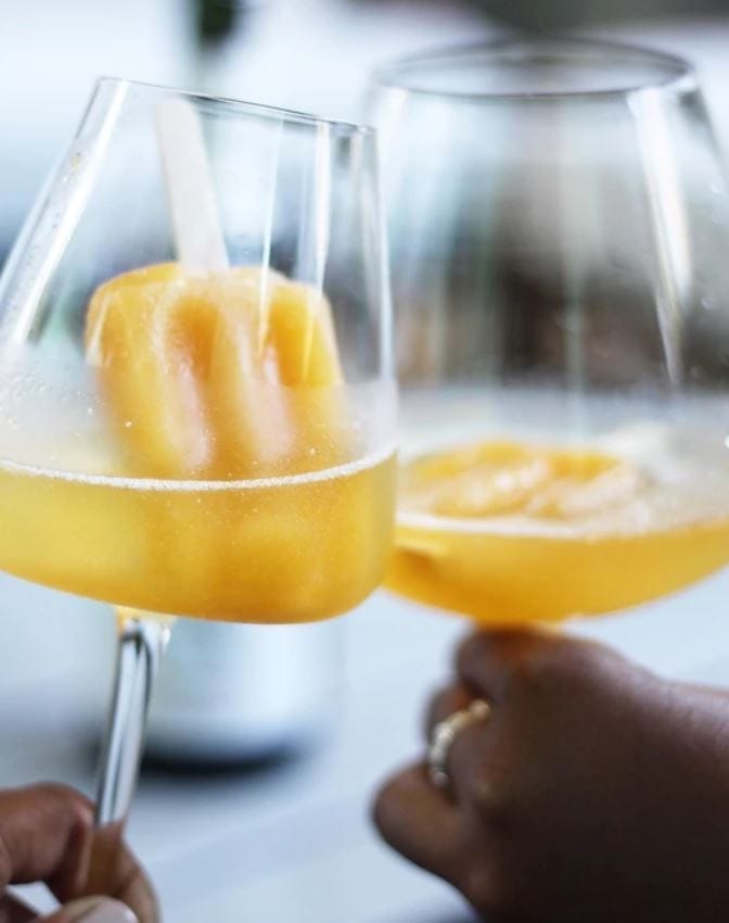 Poema Cava Peach Pop Bellini