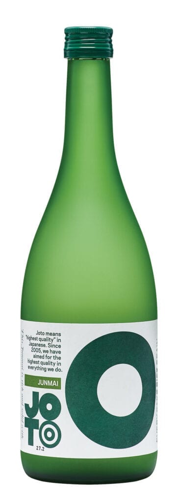 Joto Sake "The Green One"