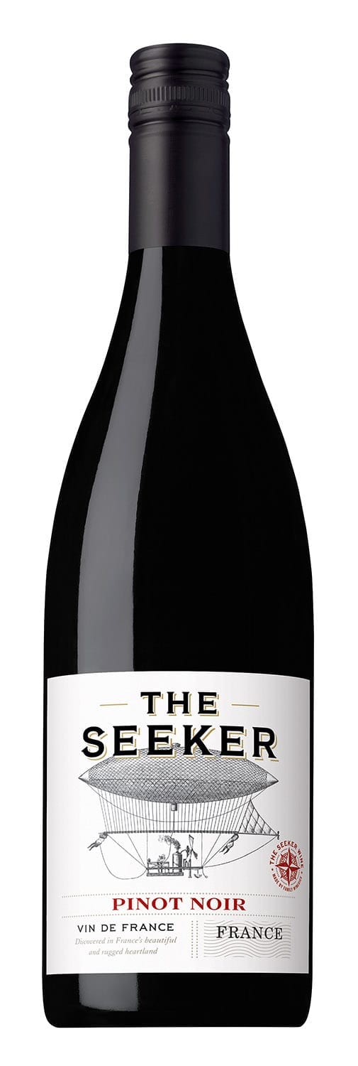 The Seeker Pinot Noir France Wine