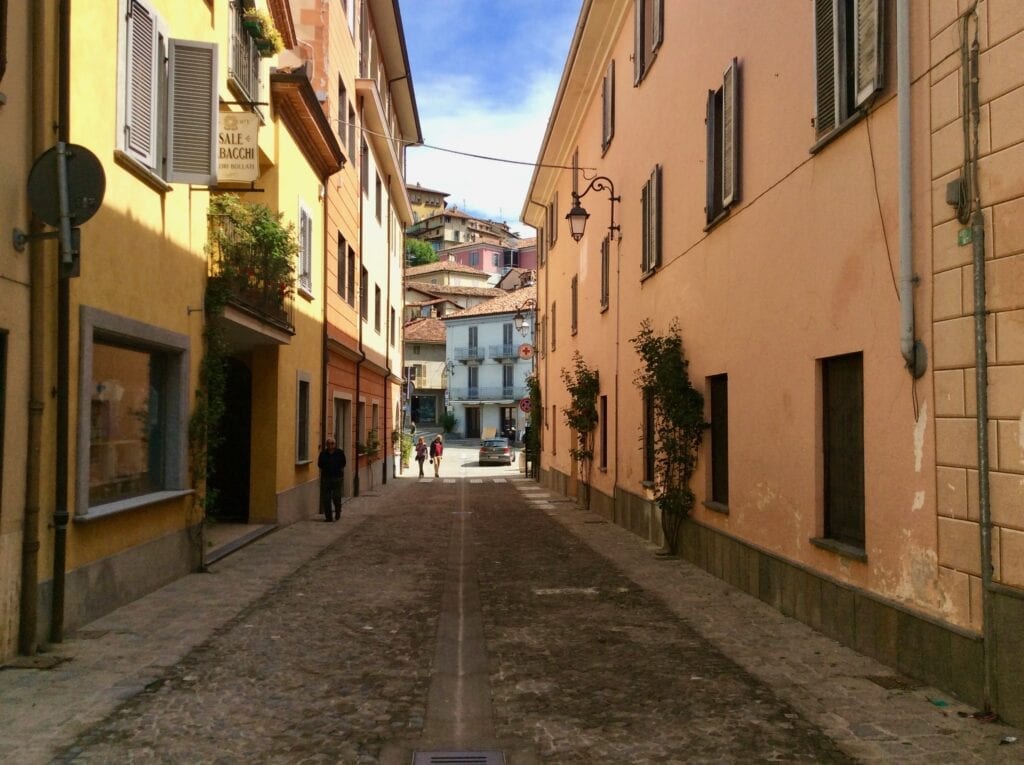 Monforte d'Alba, Piedmont, Italy