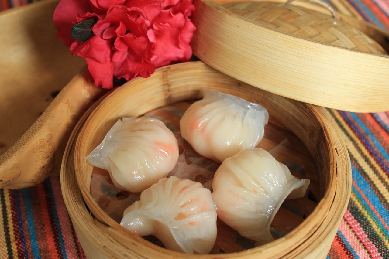 Dumplings, Dinner, Takeout, Chinese, Asian, Steam