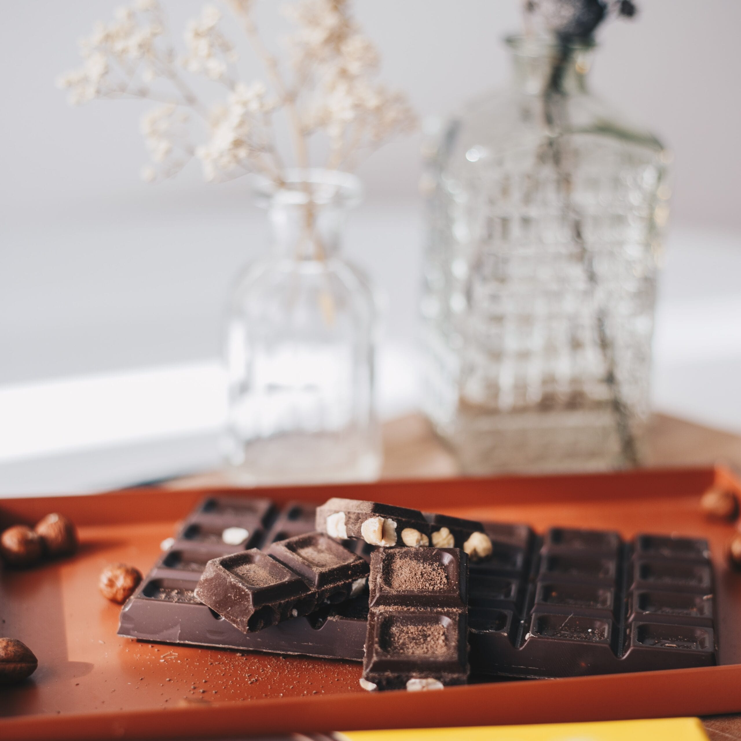 dark chocolate, port pairing