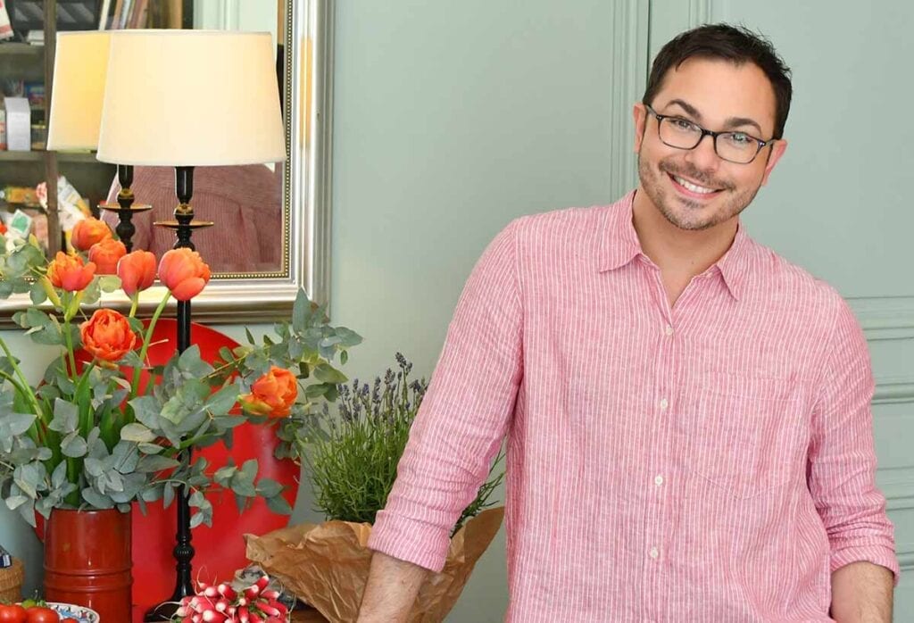 Home entertaining expert Marc Sievers