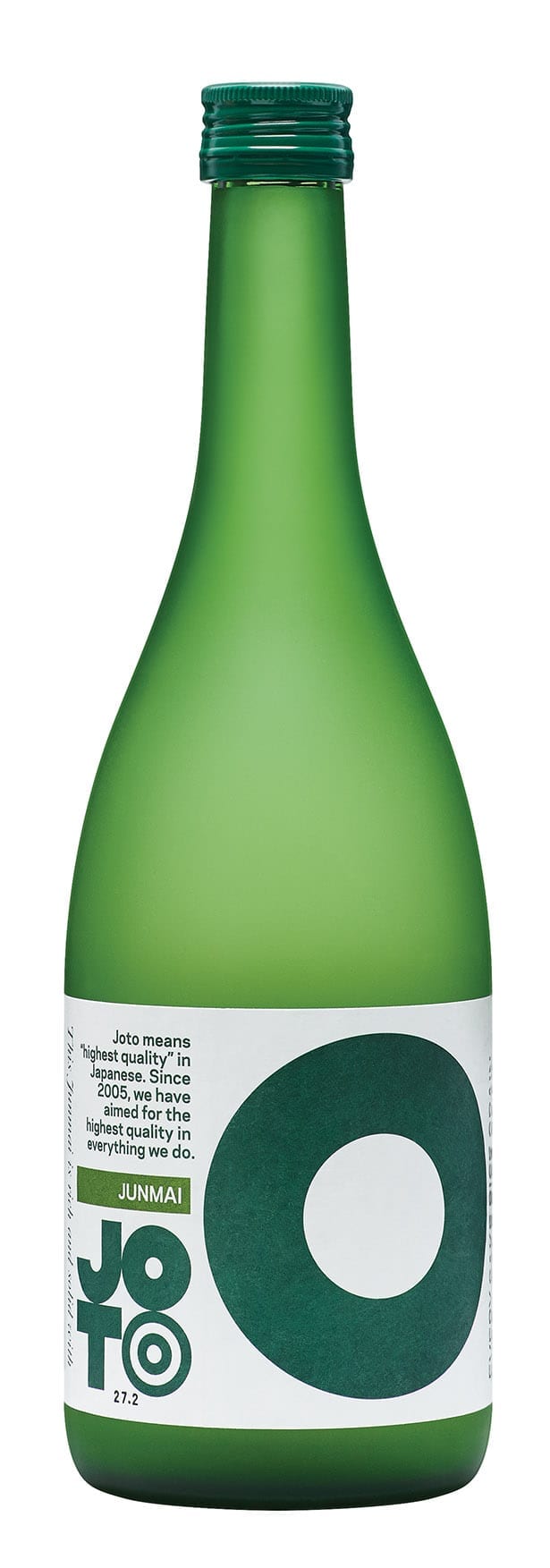 Joto Junmai The Green One sake