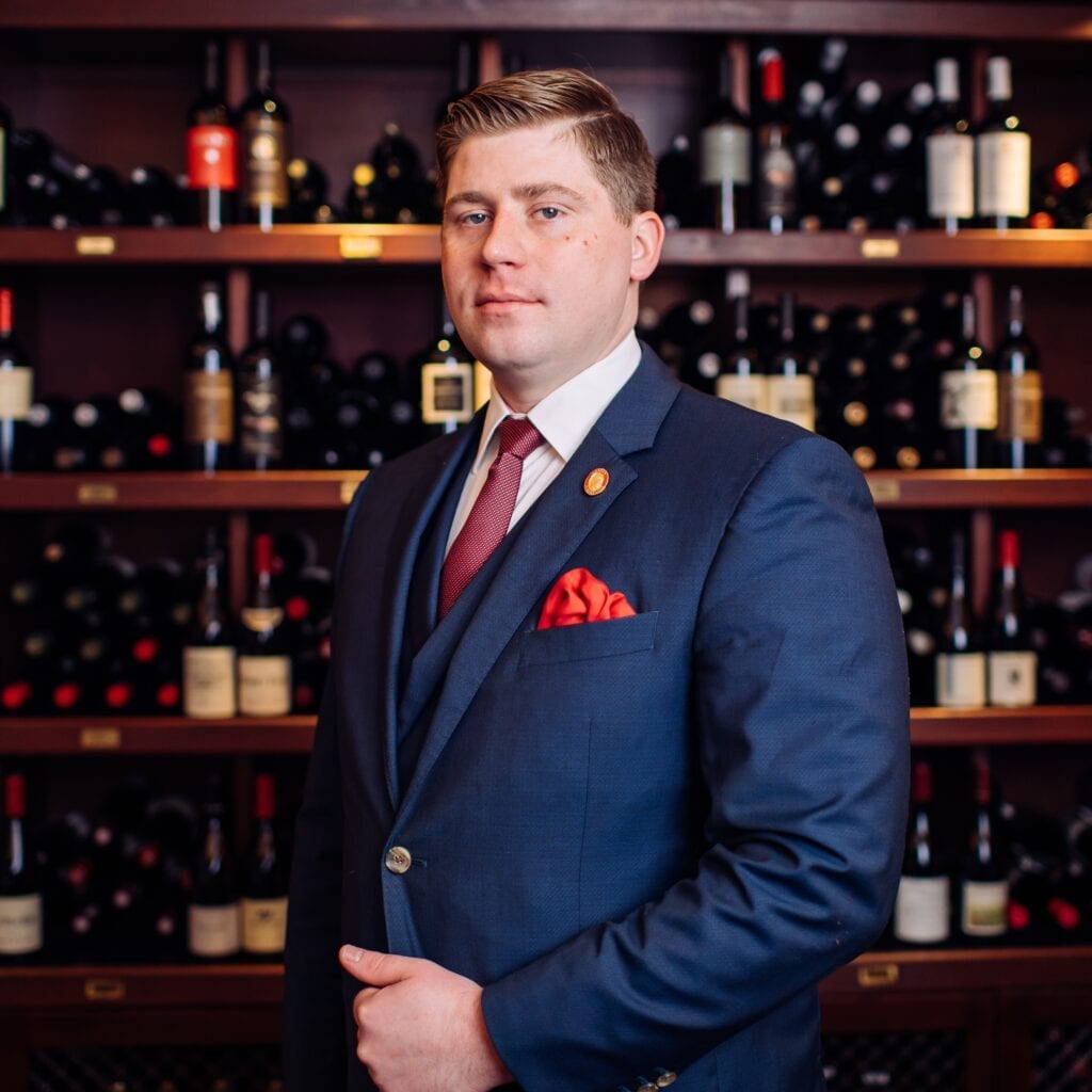 Jack Mason, Master Sommelier