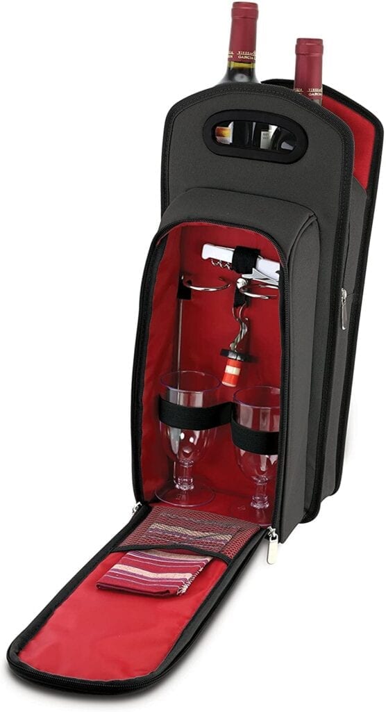 Picnic wine travel set