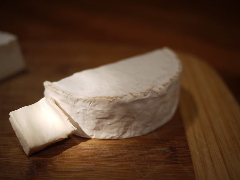 Camembert cheese