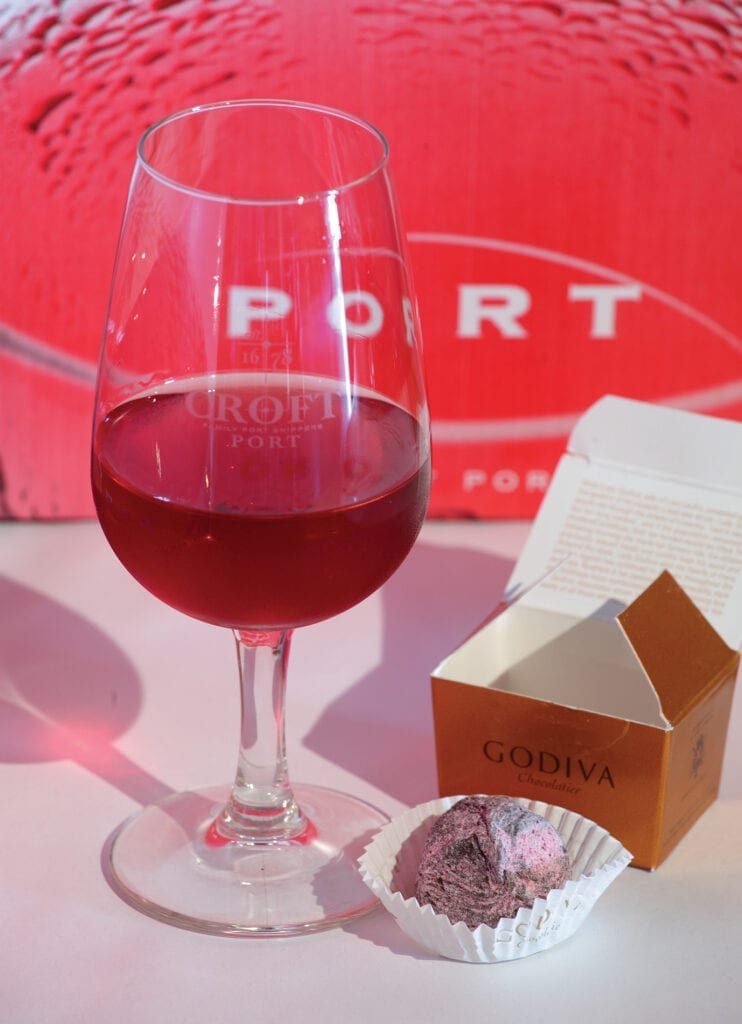 Croft Pink Port