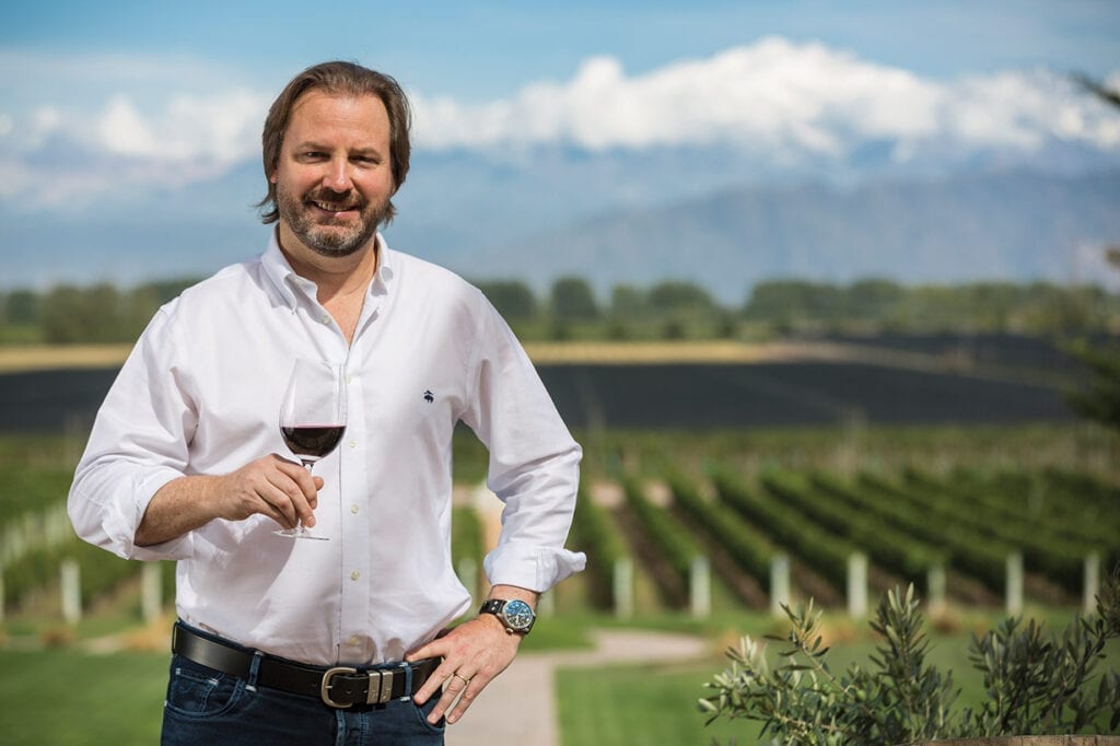 Michael Halstrick, CEO of Bodega Norton, Argentina