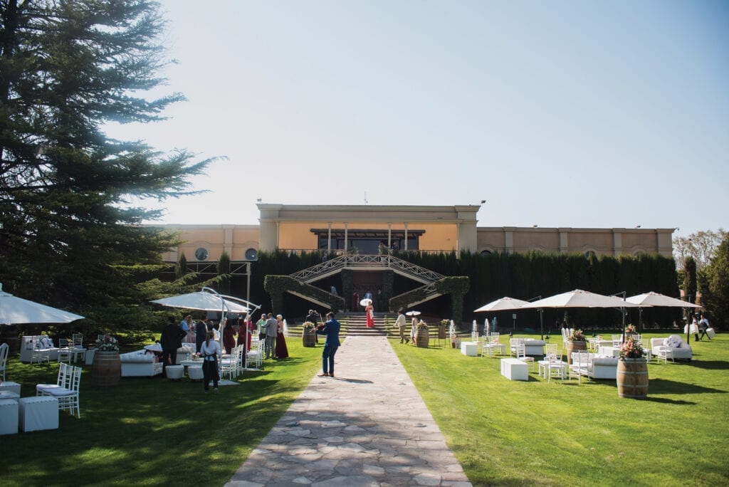 Bodega Norton Winery, Mendoza, Argentina