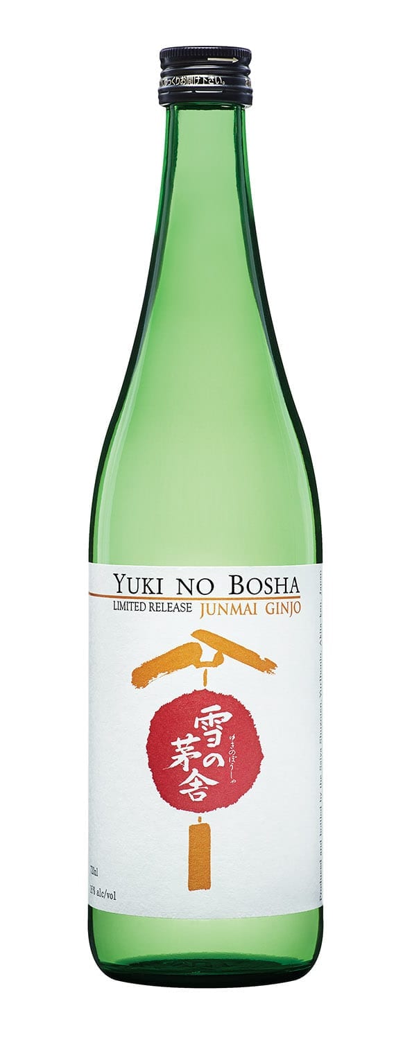 Yuki No Bosha Junmai Ginjo Cabin in the Snow Sake