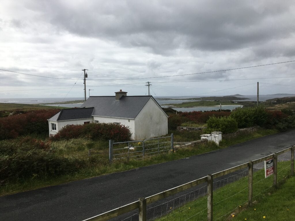 Galway, Ireland, house