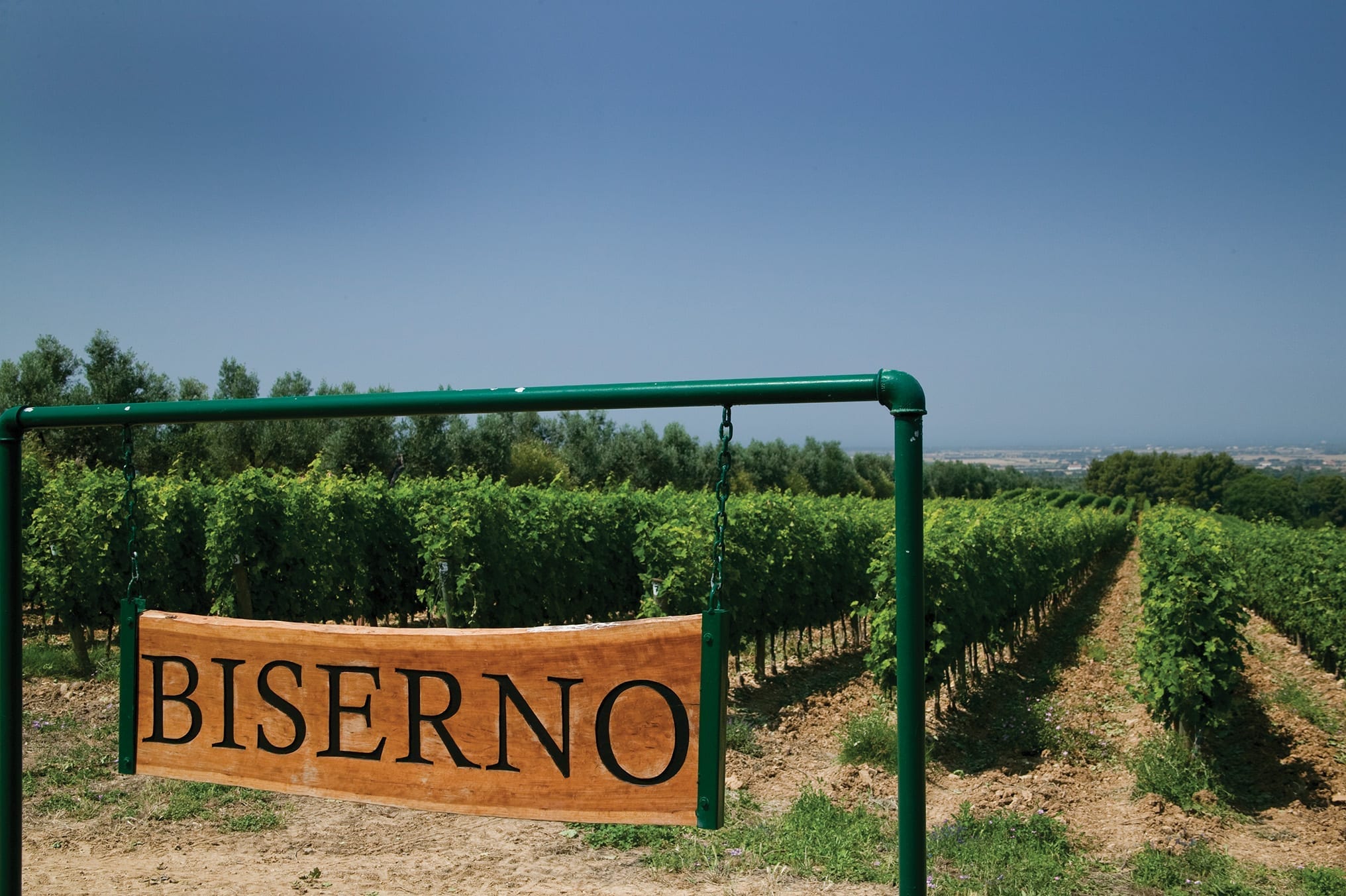 Biserno Sign