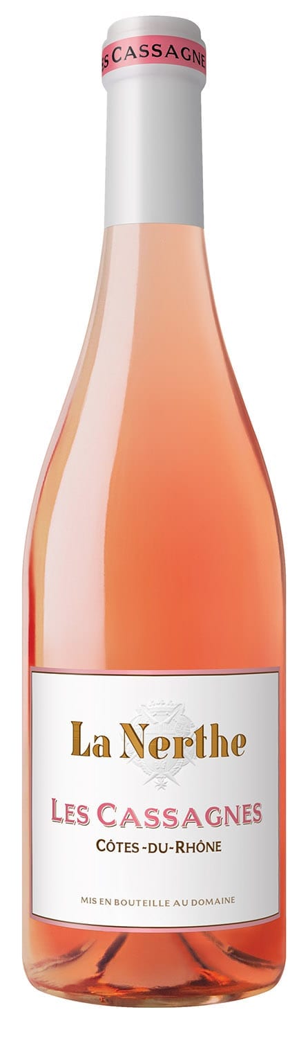 CHateau la nerthe rose