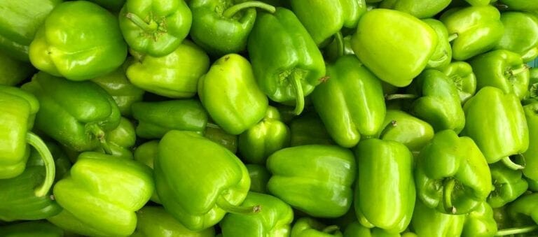 Green bell peppers