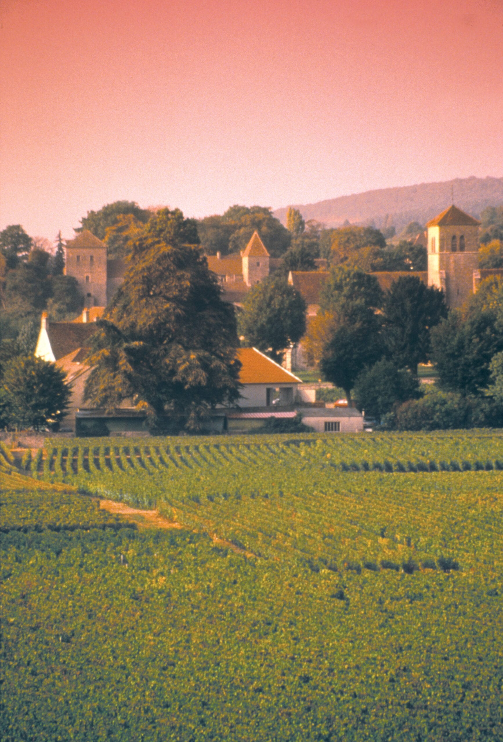 Gevrey village