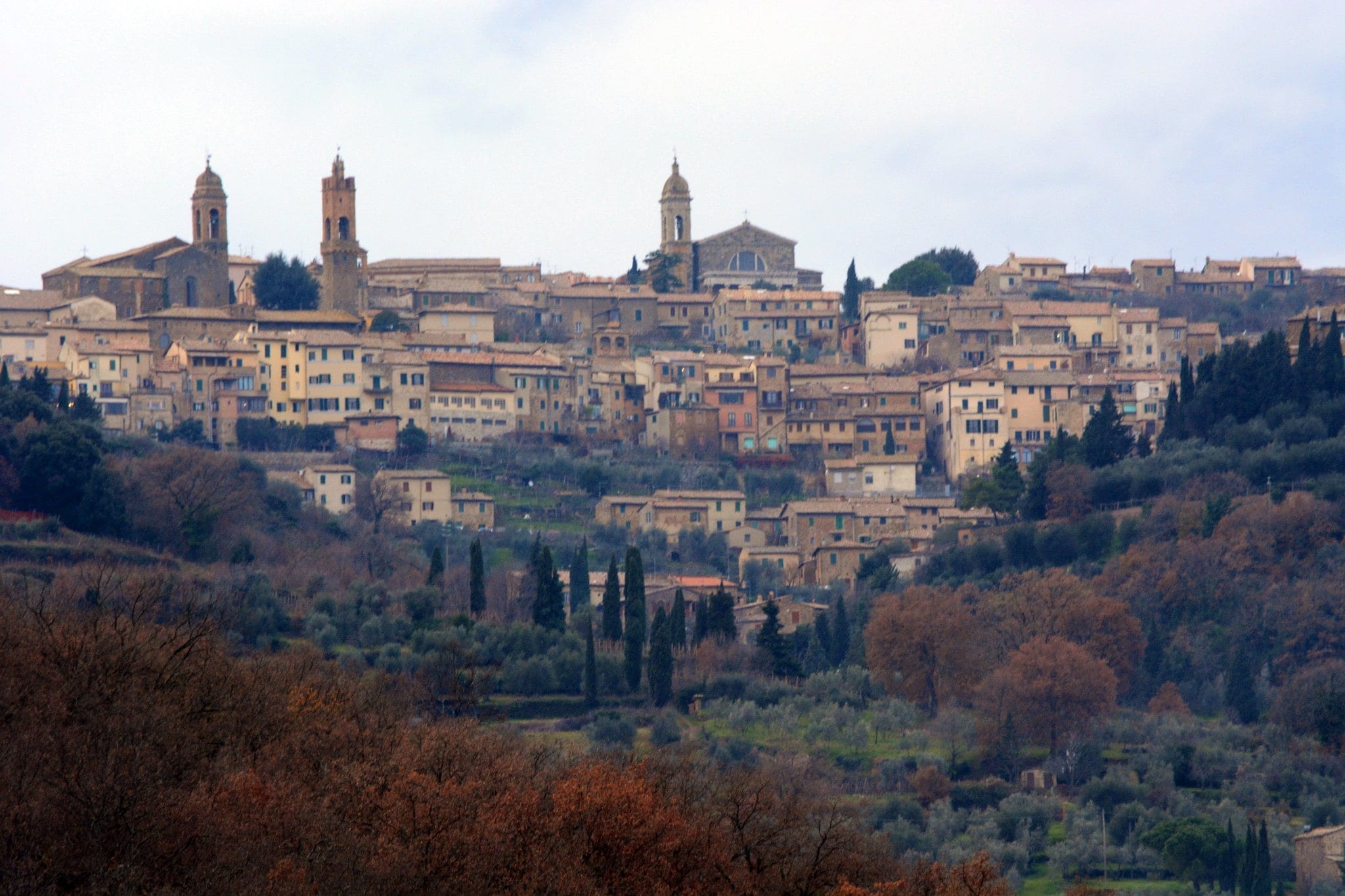 Montalcino village