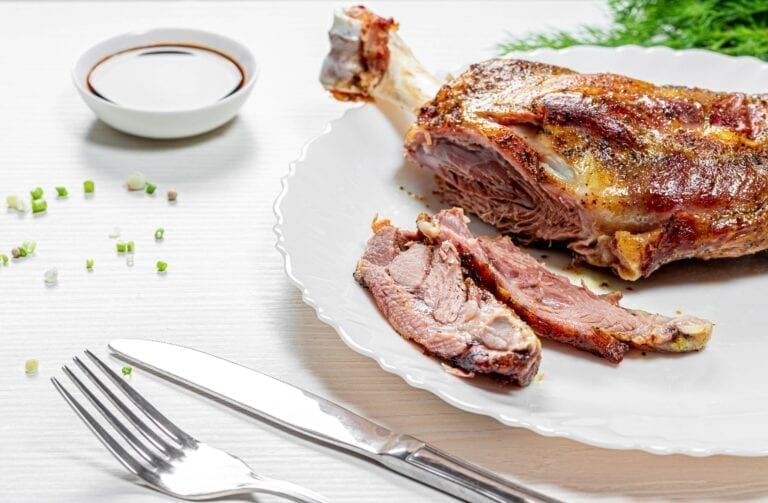 Leg of lamb